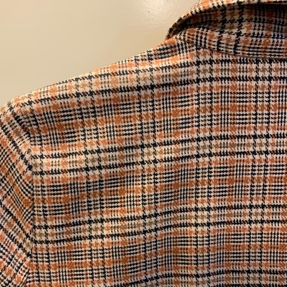 Zara Checkered Shirt Dress - Picture 9 of 9